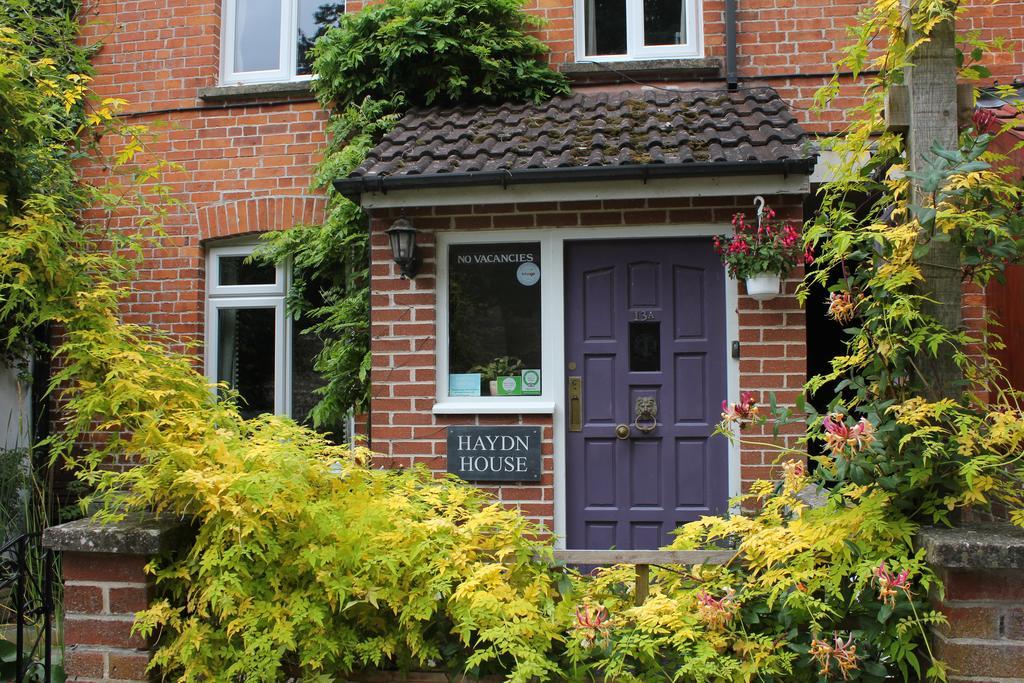Haydn House Hotel Glastonbury Kültér fotó