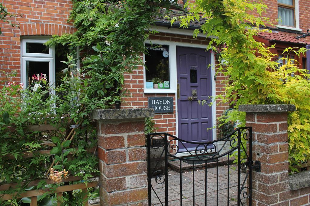 Haydn House Hotel Glastonbury Kültér fotó